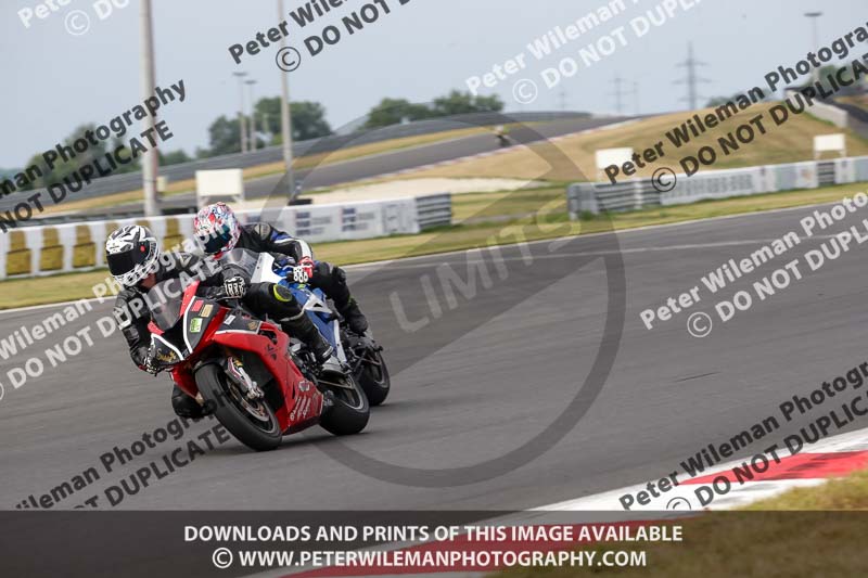 25 to 27th july 2019;Slovakia Ring;event digital images;motorbikes;no limits;peter wileman photography;trackday;trackday digital images